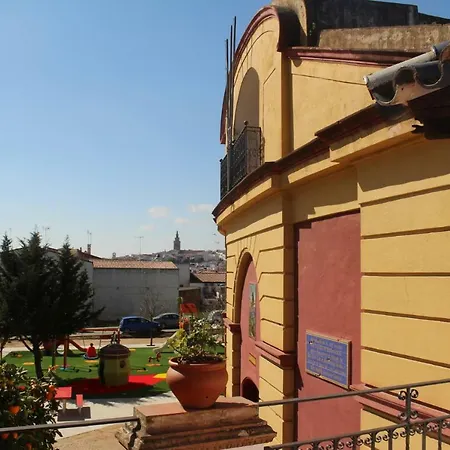 Apartamento Plaza De Toros Jerez De Los Caballeros Exterior photo